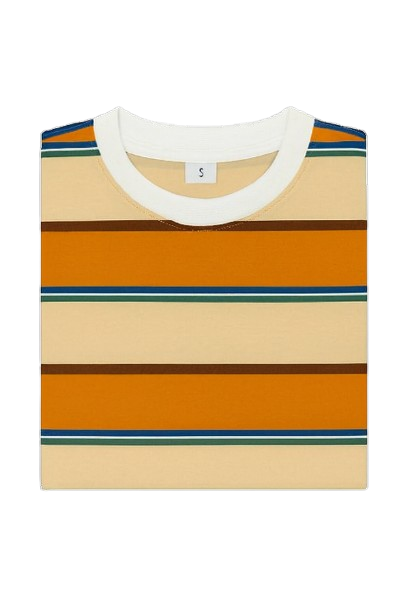 Children’s Cotton Stripe T-Shirt, Multiple Colors, SIZE 2T-5T