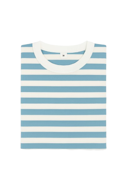 Children’s Cotton Stripe T-Shirt, Multiple Colors, SIZE 2T-5T