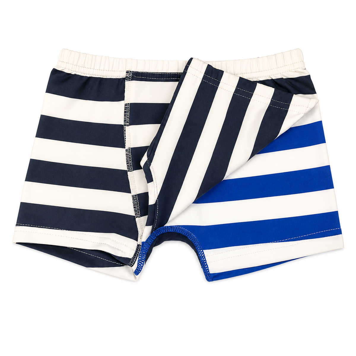Boys' 2-Pack Striped Cotton Boxer Briefs