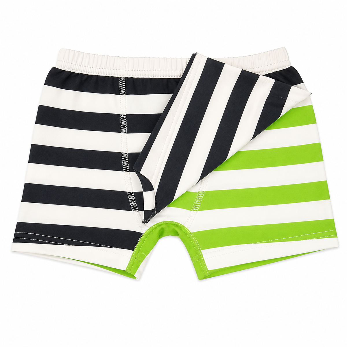 Boys' 2-Pack Striped Cotton Boxer Briefs