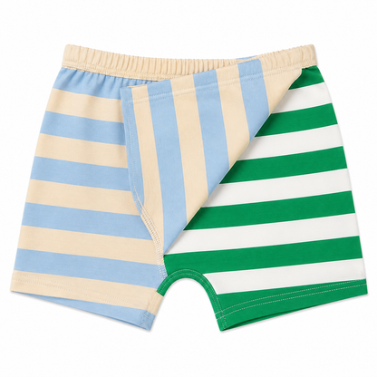 Boys' 2-Pack Striped Cotton Boxer Briefs