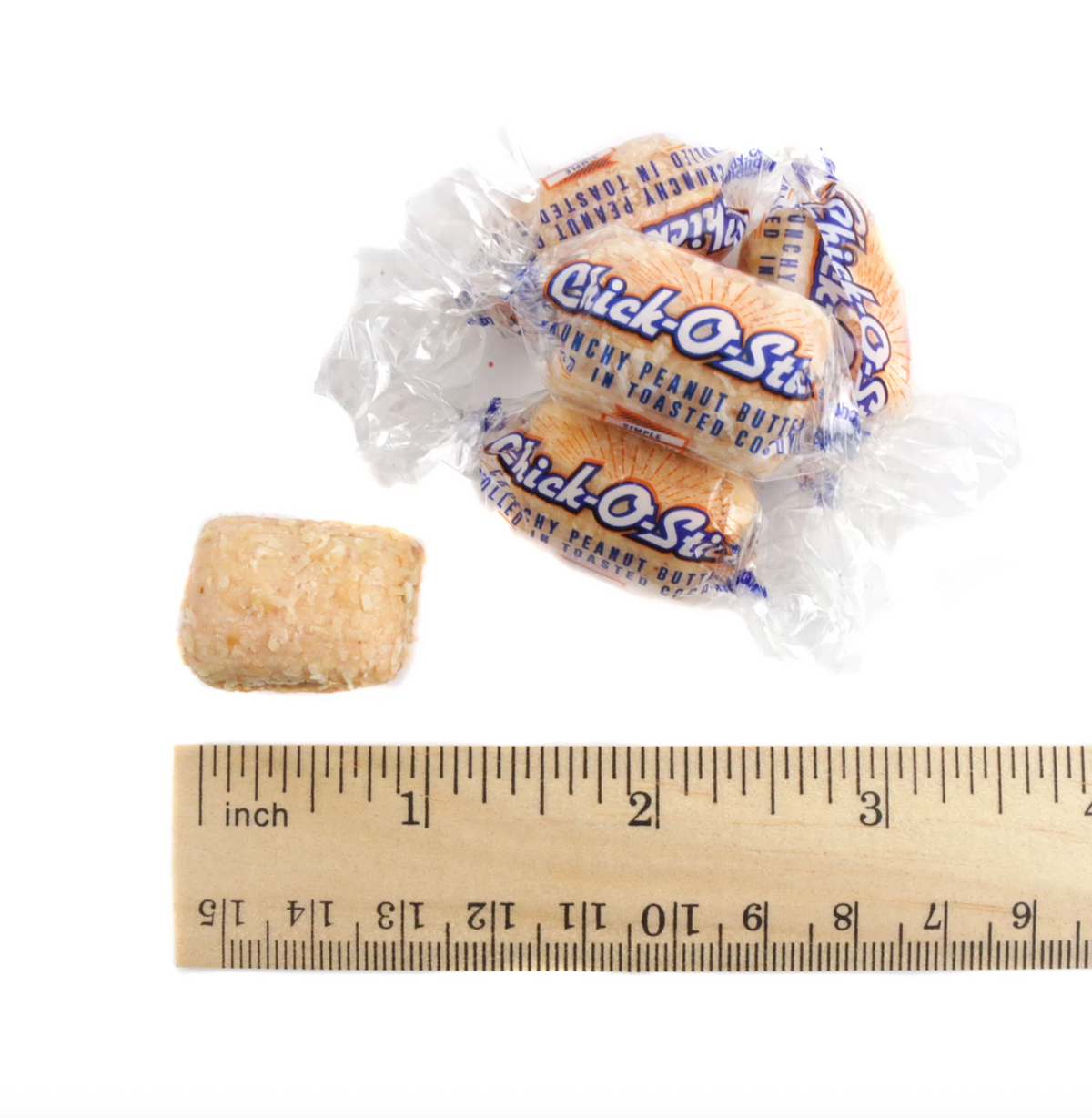 Atkinson’s Chick-O-Stick Candy 3 oz Peg Bags – 3-Pack