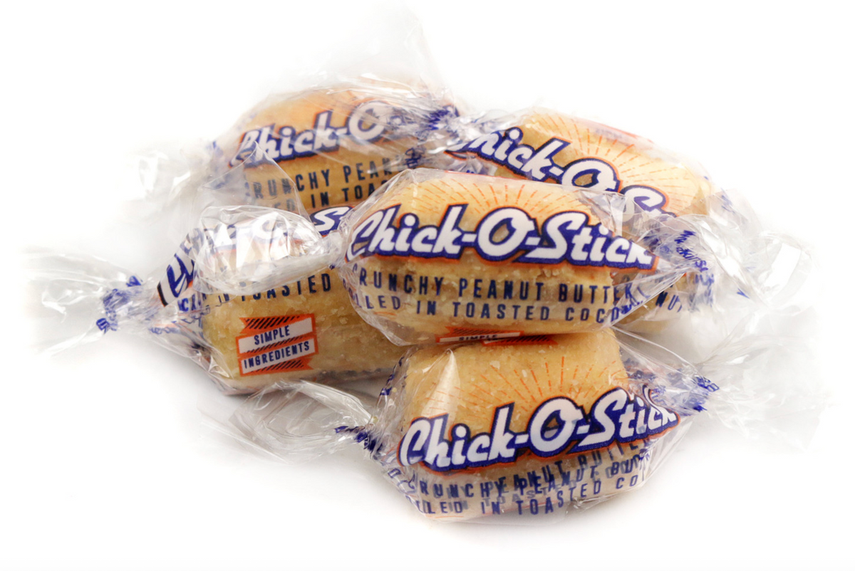 Atkinson’s Chick-O-Stick Candy 3 oz Peg Bags – 3-Pack