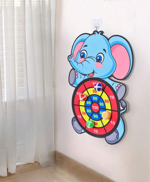 Kids’ Dinosaur Sticky Ball Shooter Set