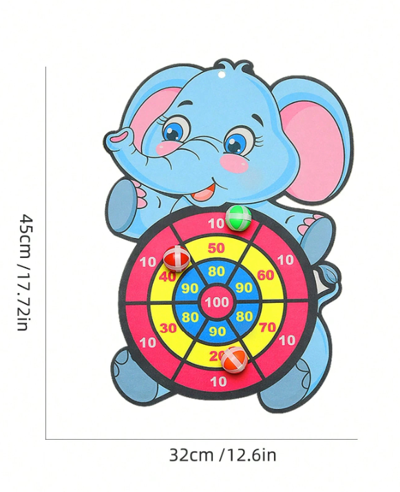 Kids’ Dinosaur Sticky Ball Shooter Set