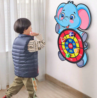 Kids’ Dinosaur Sticky Ball Shooter Set