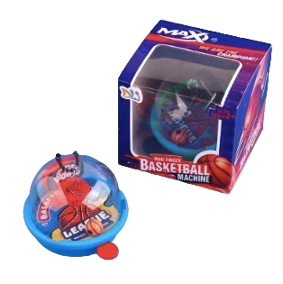 Safe Haven & CO Mini Finger Basketball Shooting Game – Interactive Desktop Toy