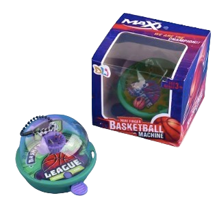 Safe Haven & CO Mini Finger Basketball Shooting Game – Interactive Desktop Toy