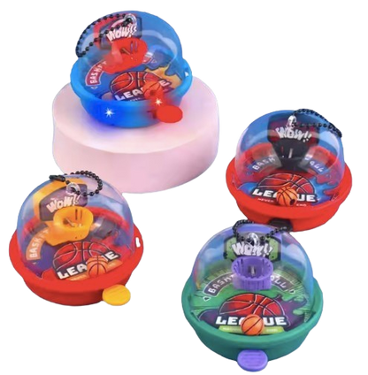 Safe Haven & CO Mini Finger Basketball Shooting Game – Interactive Desktop Toy