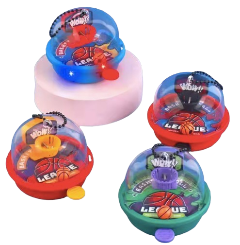 Safe Haven & CO Mini Finger Basketball Shooting Game – Interactive Desktop Toy