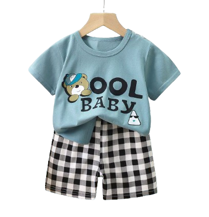Boys' 2PC T-Shirt & Shorts Set