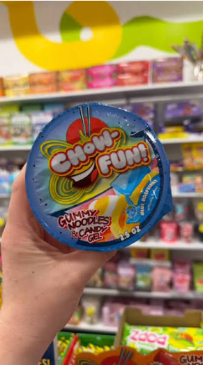 2-Pack Chow Fun! Gummy Noodles & Candy Gel Bowls – 2.5 oz