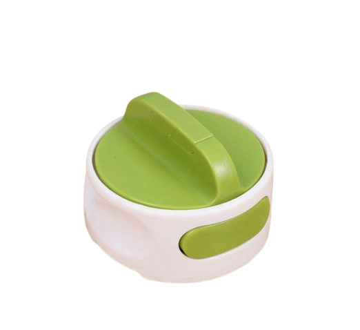 Safe Haven & CO Ergonomic Safety Can Opener – Smooth Edge Manual Design