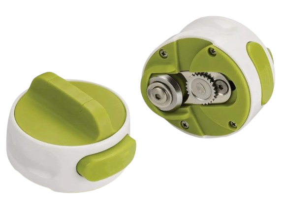 Safe Haven & CO Ergonomic Safety Can Opener – Smooth Edge Manual Design