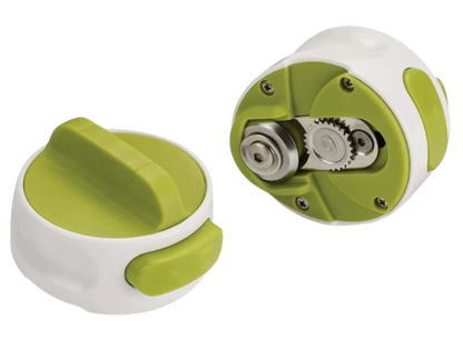 Safe Haven & CO Ergonomic Safety Can Opener – Smooth Edge Manual Design