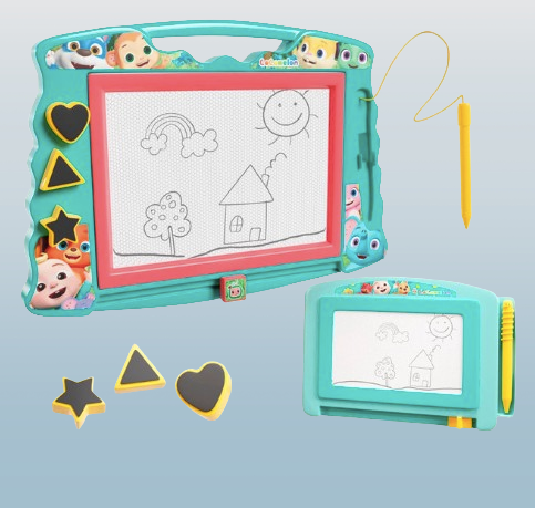 Cocomelon Double Color Sketcher Drawing Board
