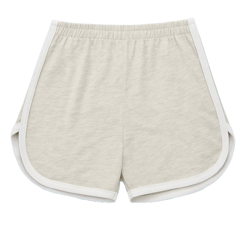 Girls' Cotton Summer Shorts / 3Y-10Y