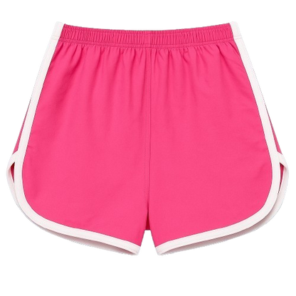 Safe Haven & CO Girls’ Cotton Summer Shorts – Soft Elastic Waist Casual Bottoms