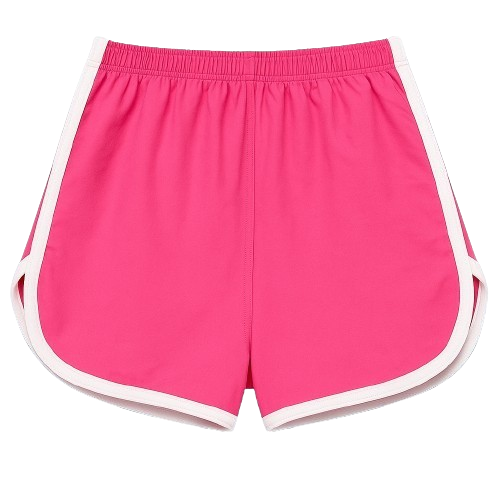 Girls’ Cotton Summer Shorts – Soft Elastic Waist Casual Bottoms
