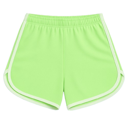 Girls' Cotton Summer Shorts / 3Y-10Y