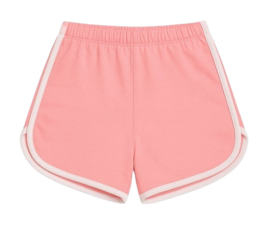Safe Haven & CO Girls’ Cotton Summer Shorts – Soft Elastic Waist Casual Bottoms