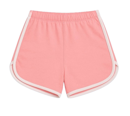 Girls' Cotton Summer Shorts / 3Y-10Y
