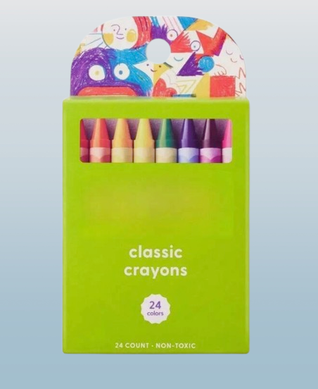Classic Crayons – 24 Count Coloring Set