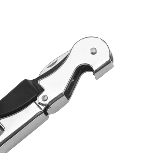 3-in-1 Stainless Steel Waiter's Corkscrew – Bottle Opener & Foil Cutter