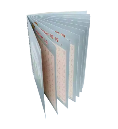 5-Piece Reusable Magic Groove Copybook Set