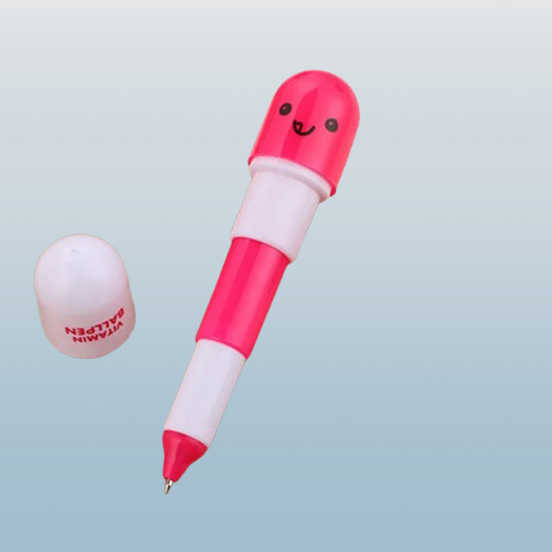 Cute Capsule-Shaped Extension Gel Pens