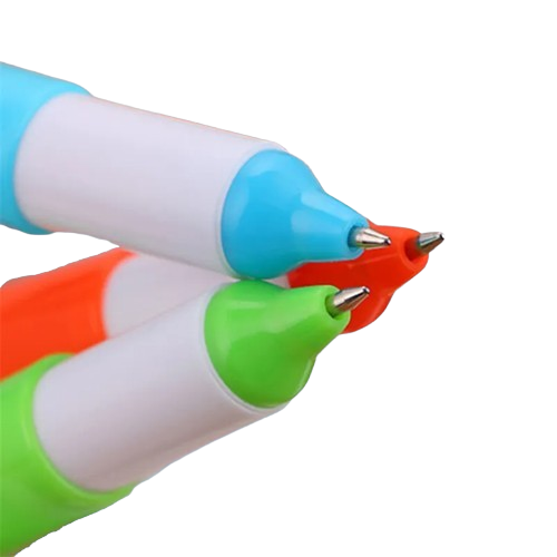 Safe Haven & CO 6-Pack Capsule Extension Gel Pens – Cute Mini Pop-Out Pen Set