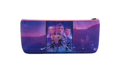 Kpop Demon Hunters Huntrix Graphic Print Pencil Case
