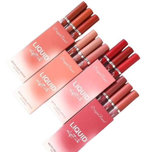 Dragon Ranee Matte Liquid Lipstick – 3pc Set