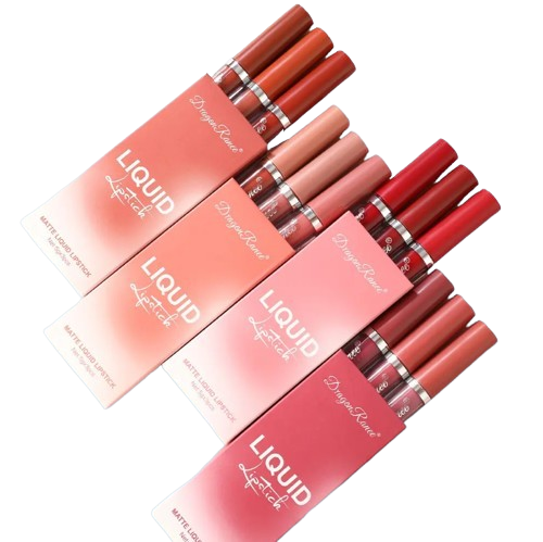 Dragon Ranee Matte Liquid Lipstick – 3pc Set