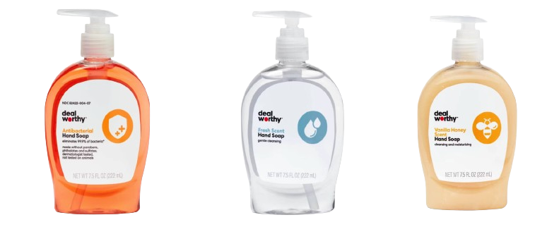 Deal Worthy Hydrating Gel Hand Soap – 7.5oz