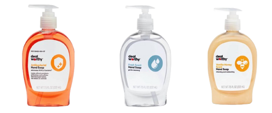 Deal Worthy Hydrating Gel Hand Soap – 7.5oz