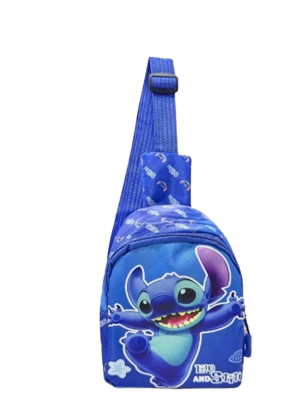 Disney Children's Cartoon Crossbody Chest Bag