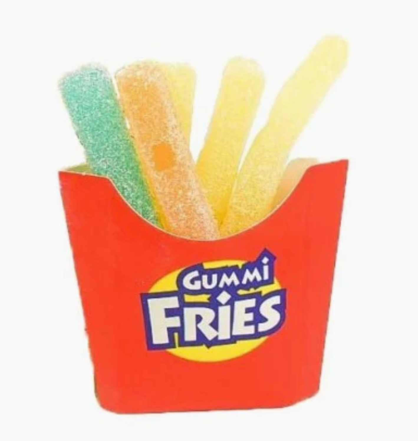 E.Frutti Sour Gummy Fruity Fries Candy – 3 Pack