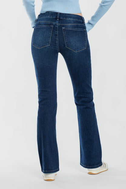 High Rise Bootcut Jeans