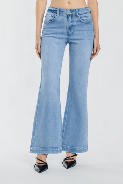 High Rise Wide Leg Jeans