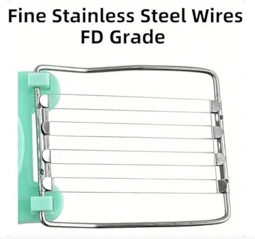 Egg Slicer for Hard-Boiled Eggs