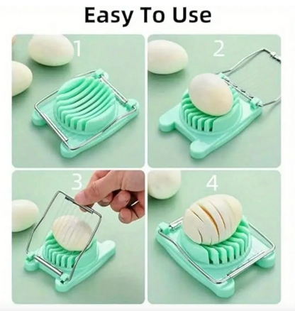 Egg Slicer for Hard-Boiled Eggs