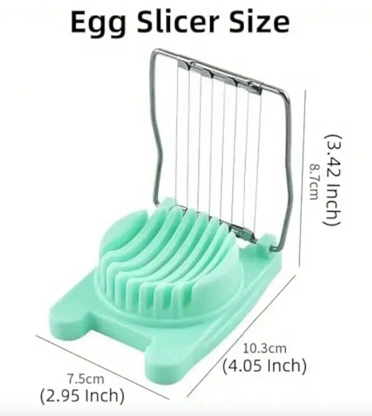 Egg Slicer for Hard-Boiled Eggs