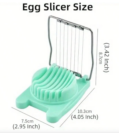 Egg Slicer for Hard-Boiled Eggs