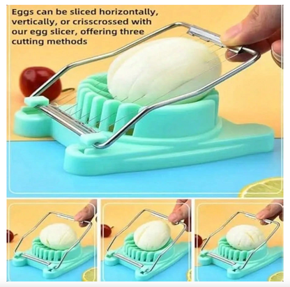 Egg Slicer for Hard-Boiled Eggs