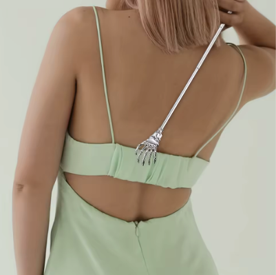 Extendable Back Scratcher – Telescopic Metal Hand