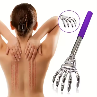 Extendable Back Scratcher – Telescopic Metal Hand