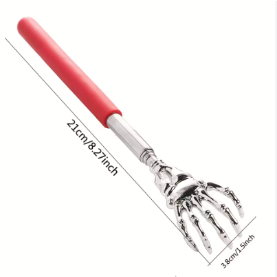 Extendable Back Scratcher – Telescopic Metal Hand