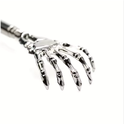 Extendable Back Scratcher – Telescopic Metal Hand