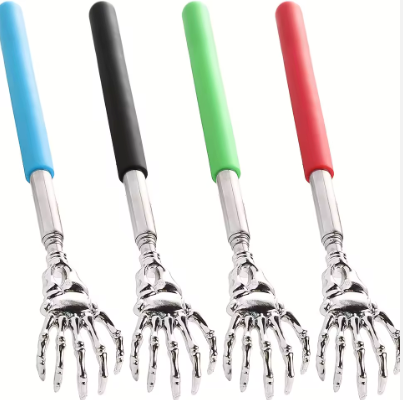 Extendable Back Scratcher – Telescopic Metal Hand